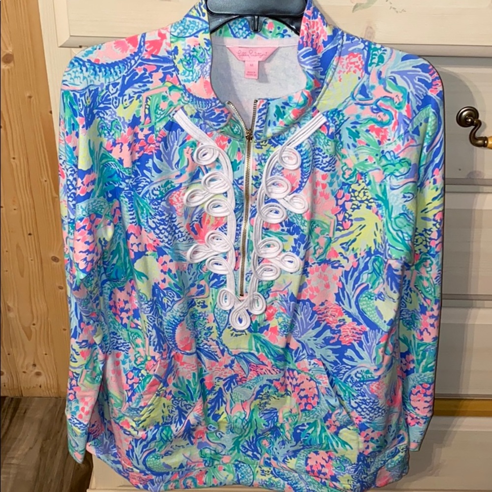 Lily Pulitzer popover size medium